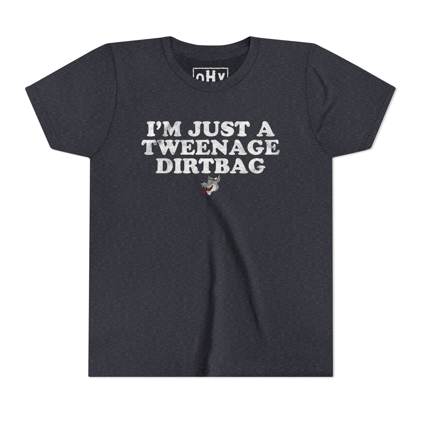 Tweenage Dirtbage Youth Tee