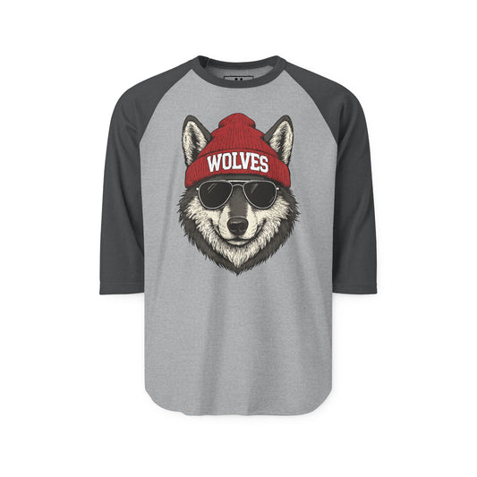 Spirit Animals - Wolves 3/4 Tee
