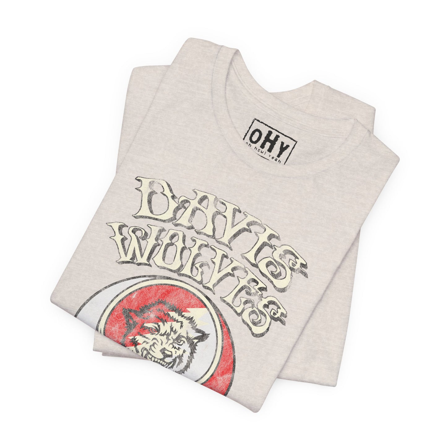 Grateful Wolves Tee