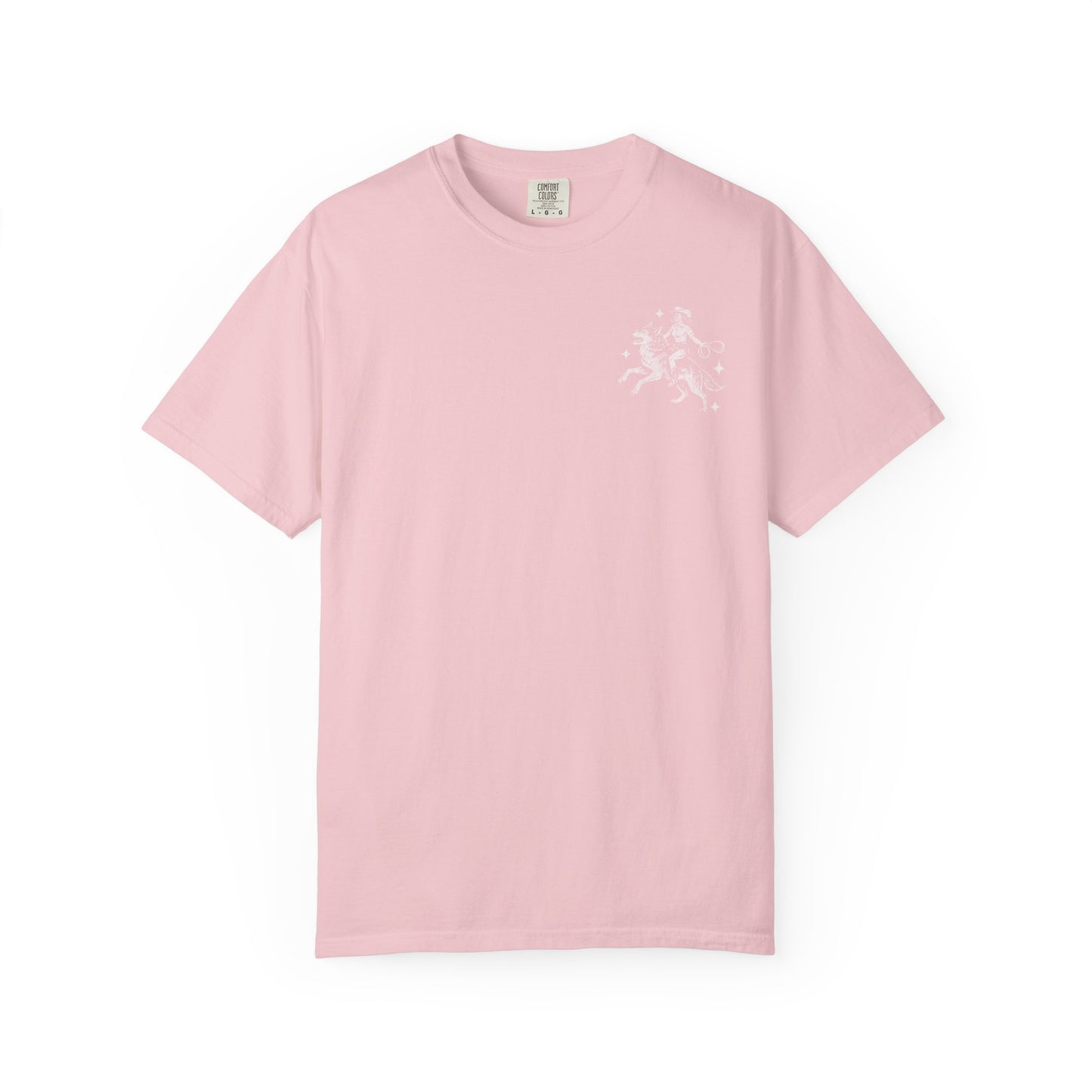 Pink Wolfy Club Comfort Tee