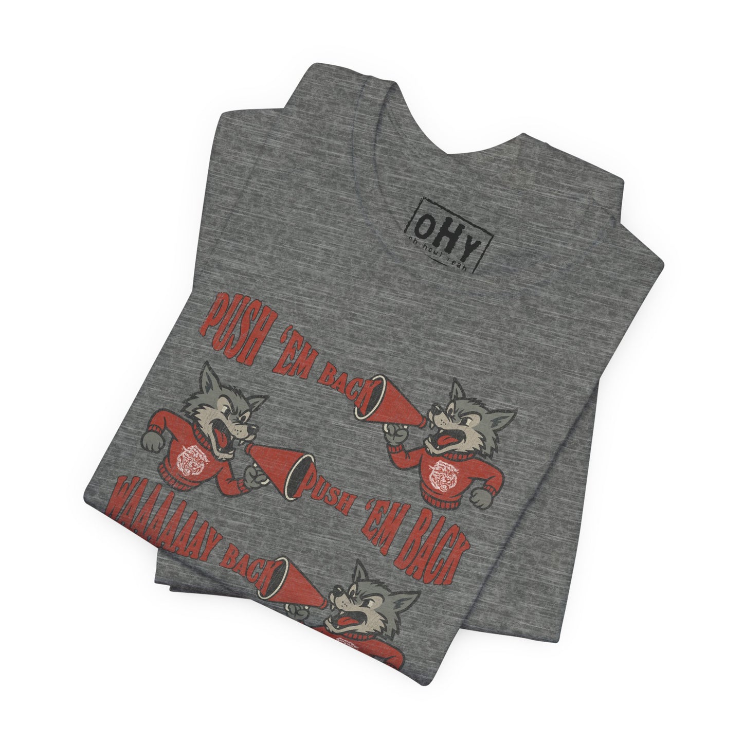 Push 'Em Back Bella Tee