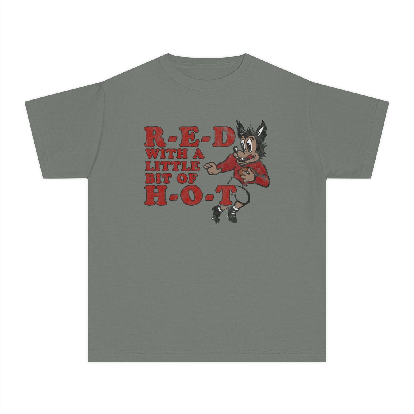 R-E-D H-O-T Youth Comfort Tee