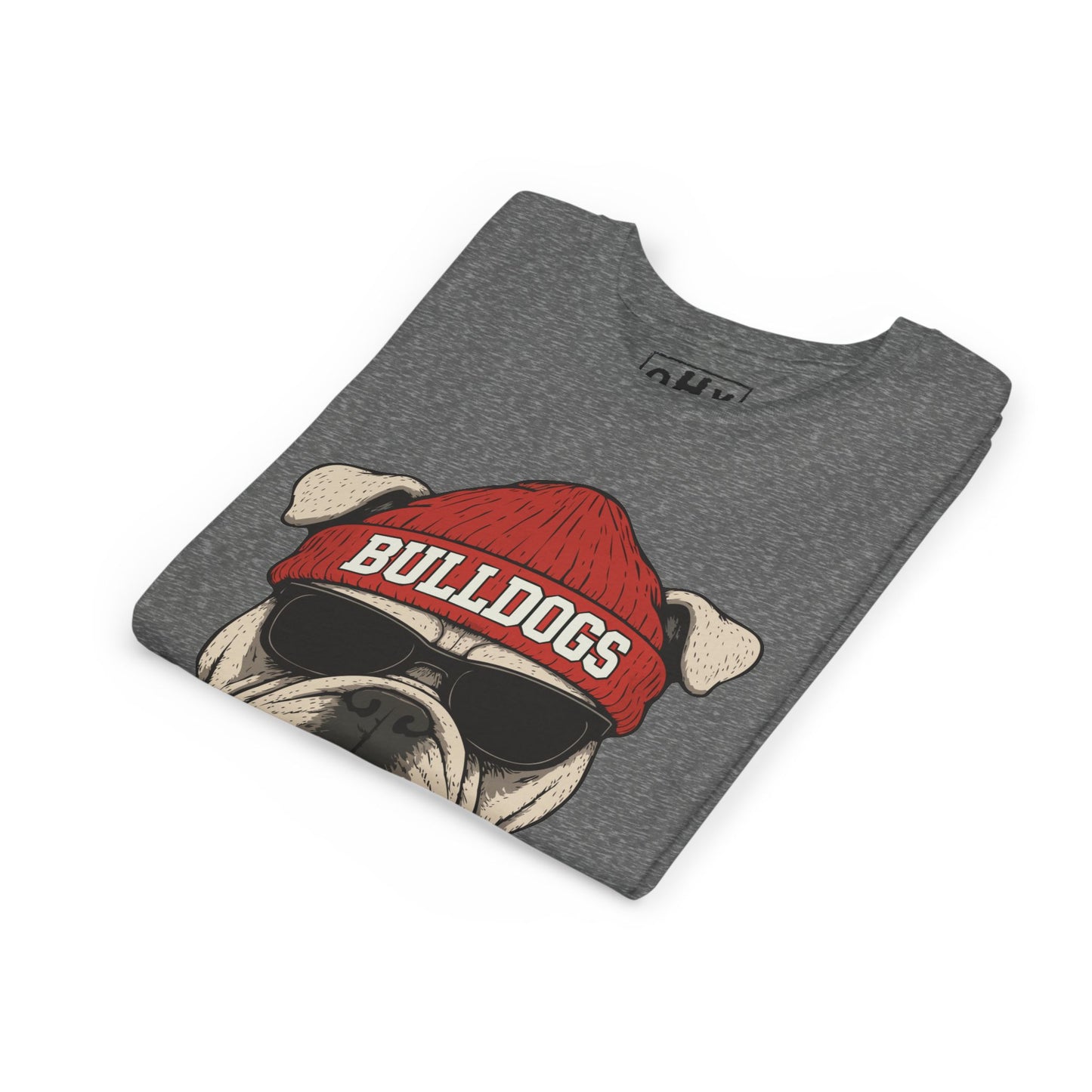 Spirit Animals - Bulldogs Youth Bella Tee