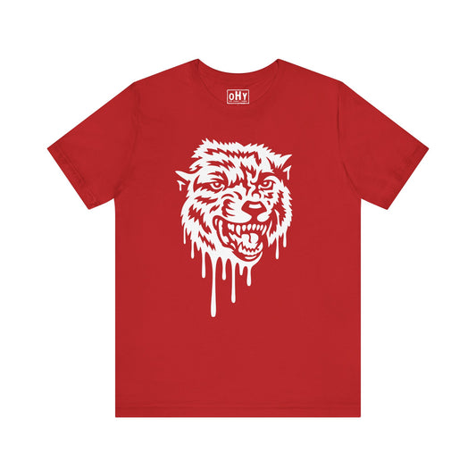 Drippy Wolf Bella Tee