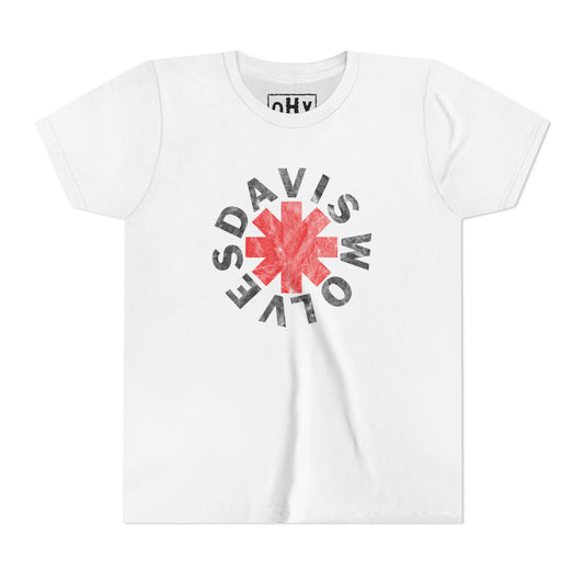 Red Hot Wolfi Peppers Youth Tee