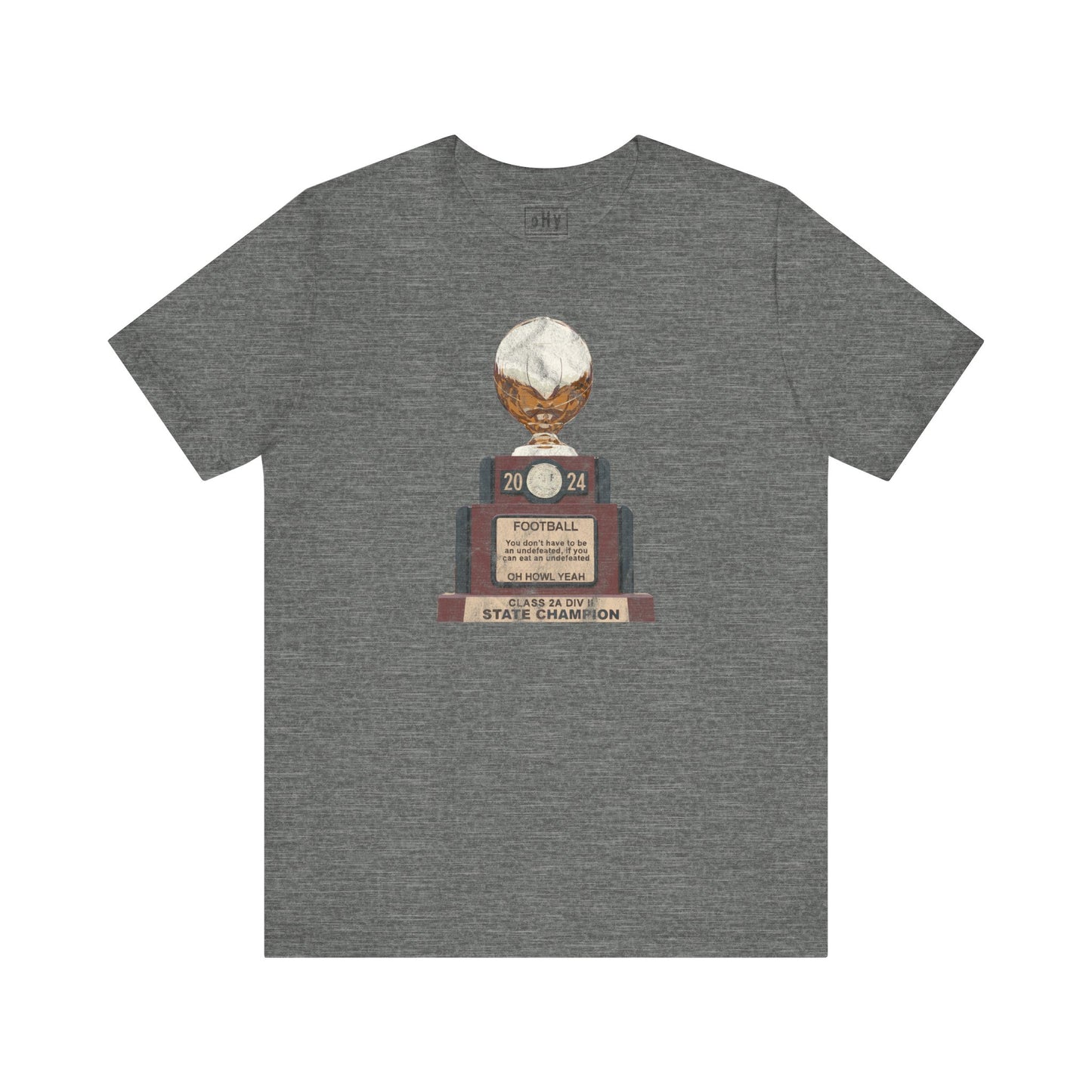 Undefeated Schmundefeated Tee