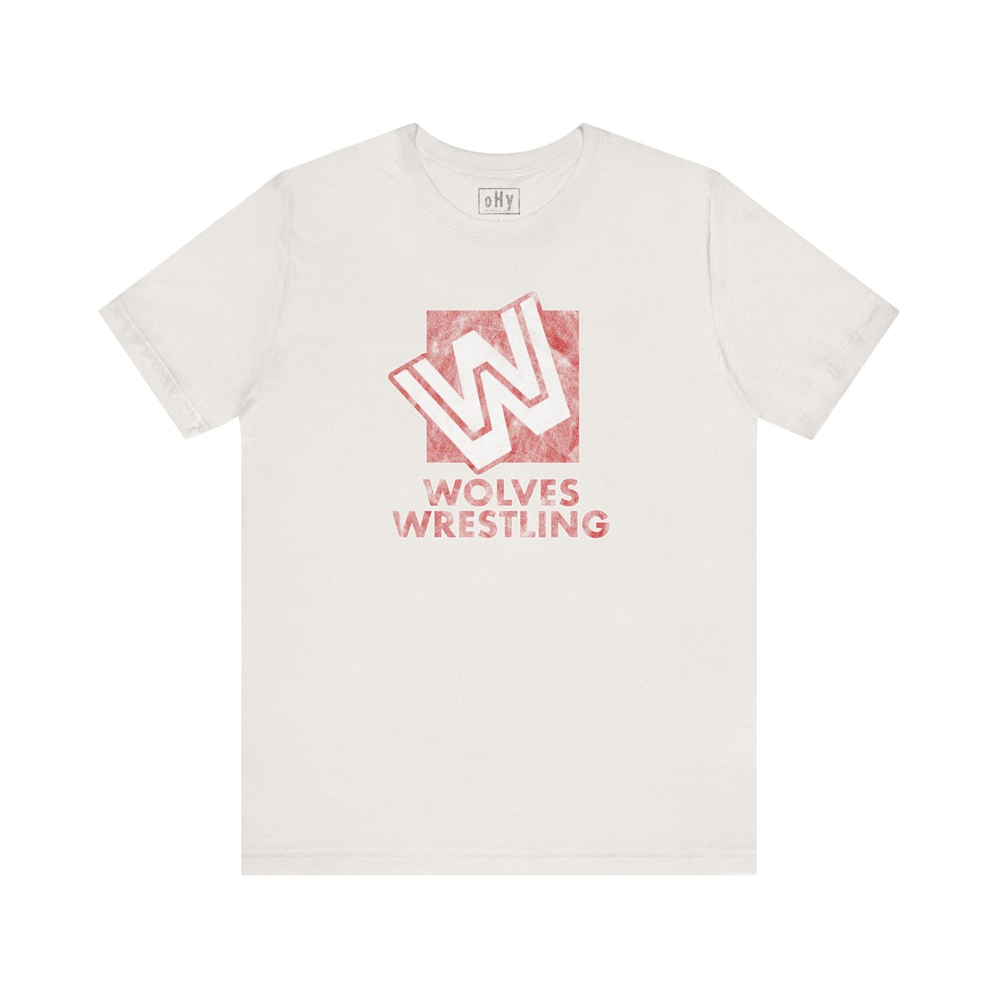 Wolves Wrestling 90s Tee