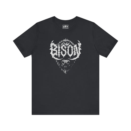 Bison Metal Tee