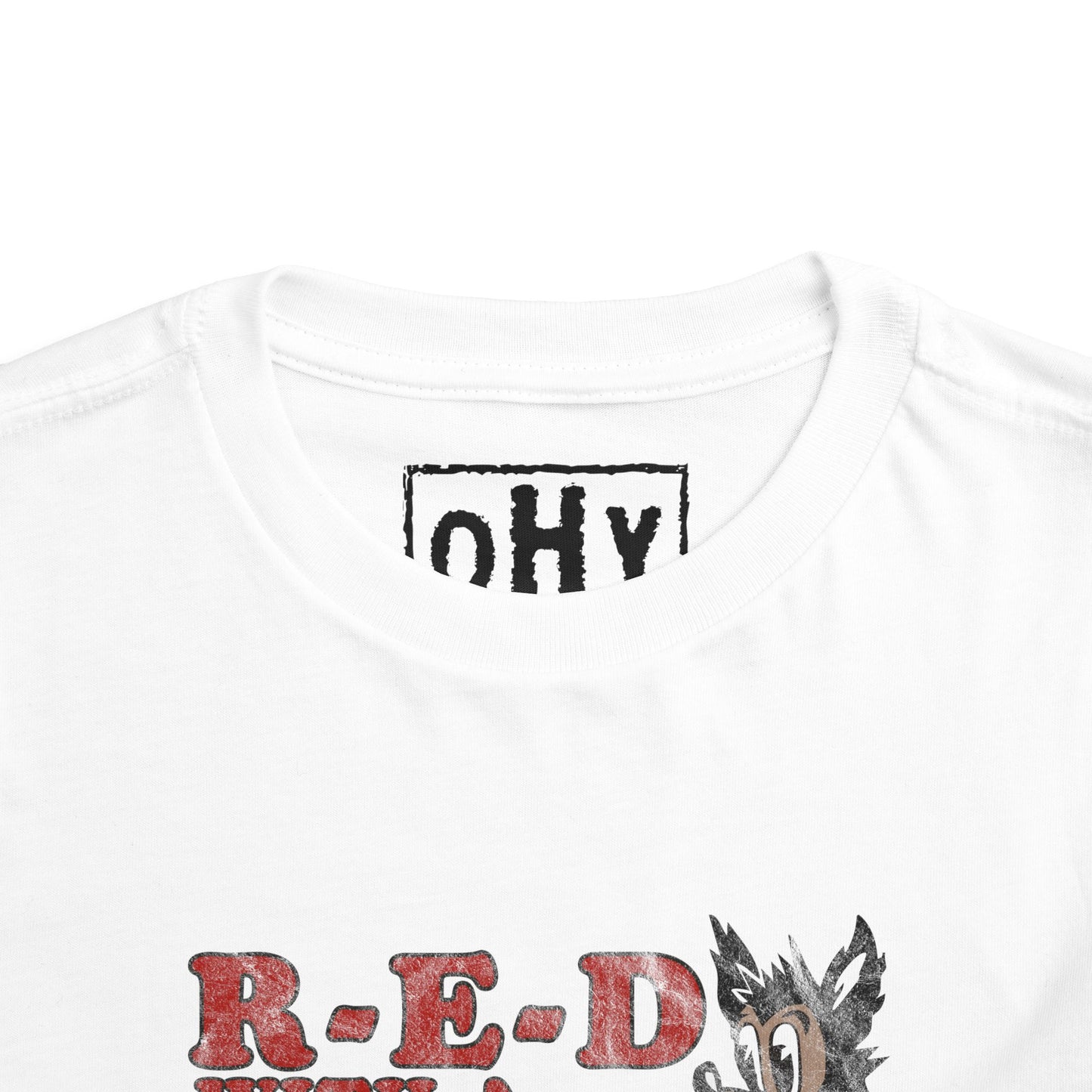 R-E-D H-O-T Toddler Tee