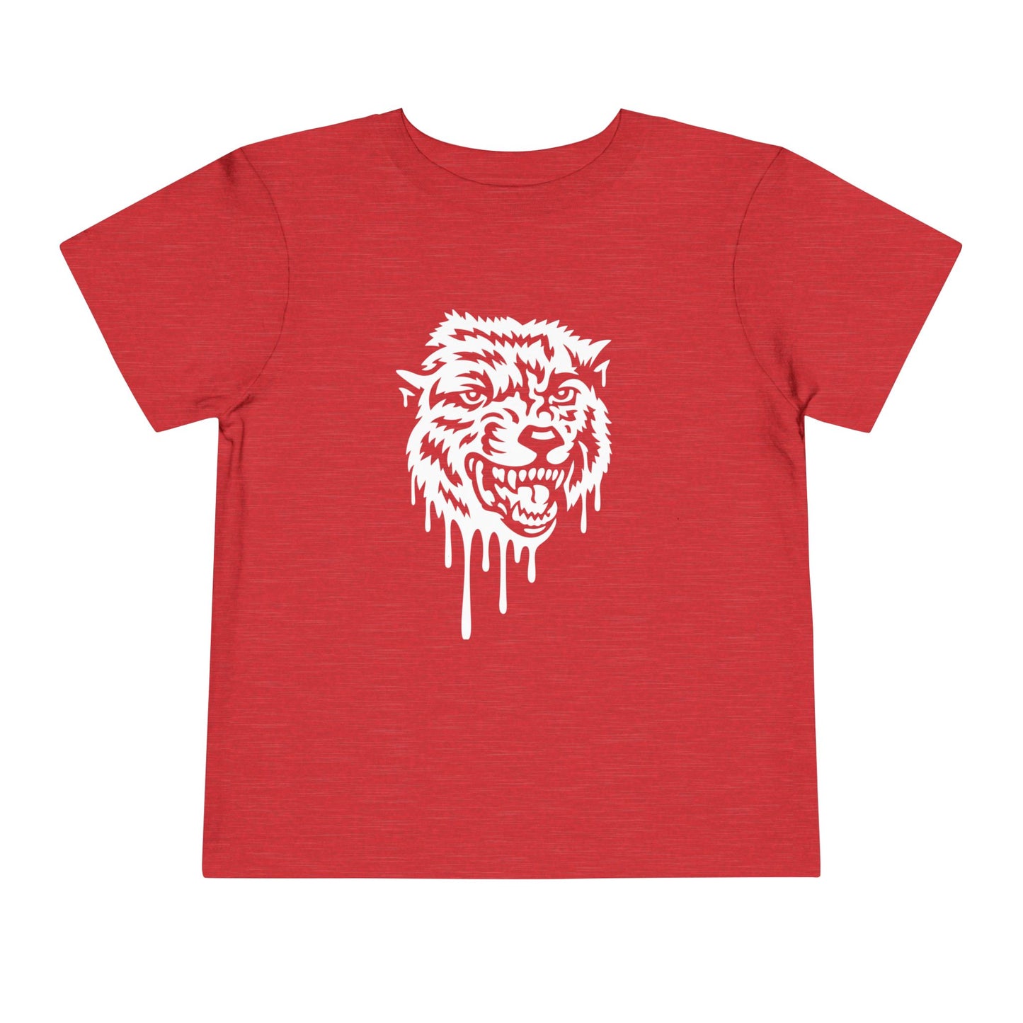 Drippy Wolf Toddler Bella Tee