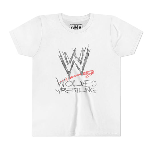 Wolves Wrestling 00s Youth Tee