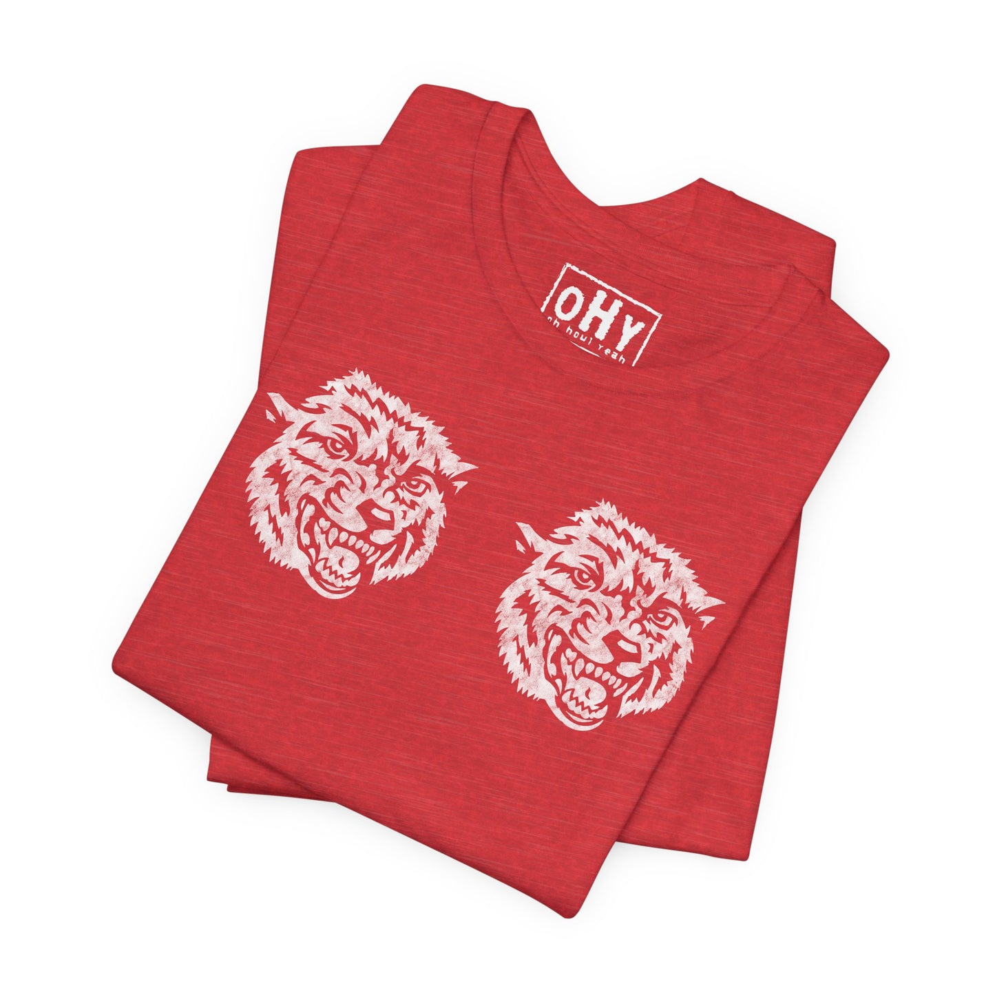 Double Wolf Bella Tee