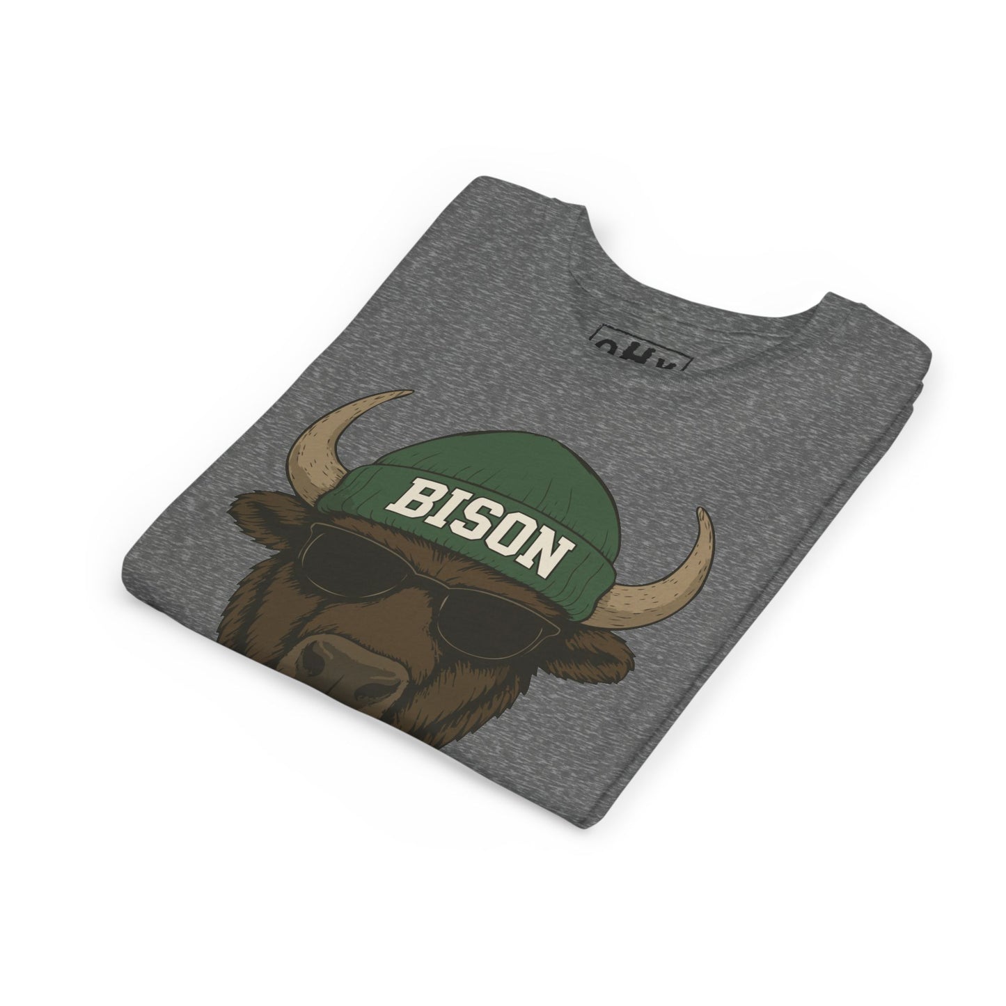 Spirit Animals - Bison Youth Bella Tee