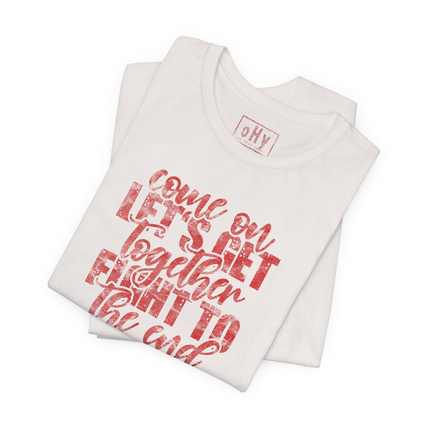 Fight Song Tee