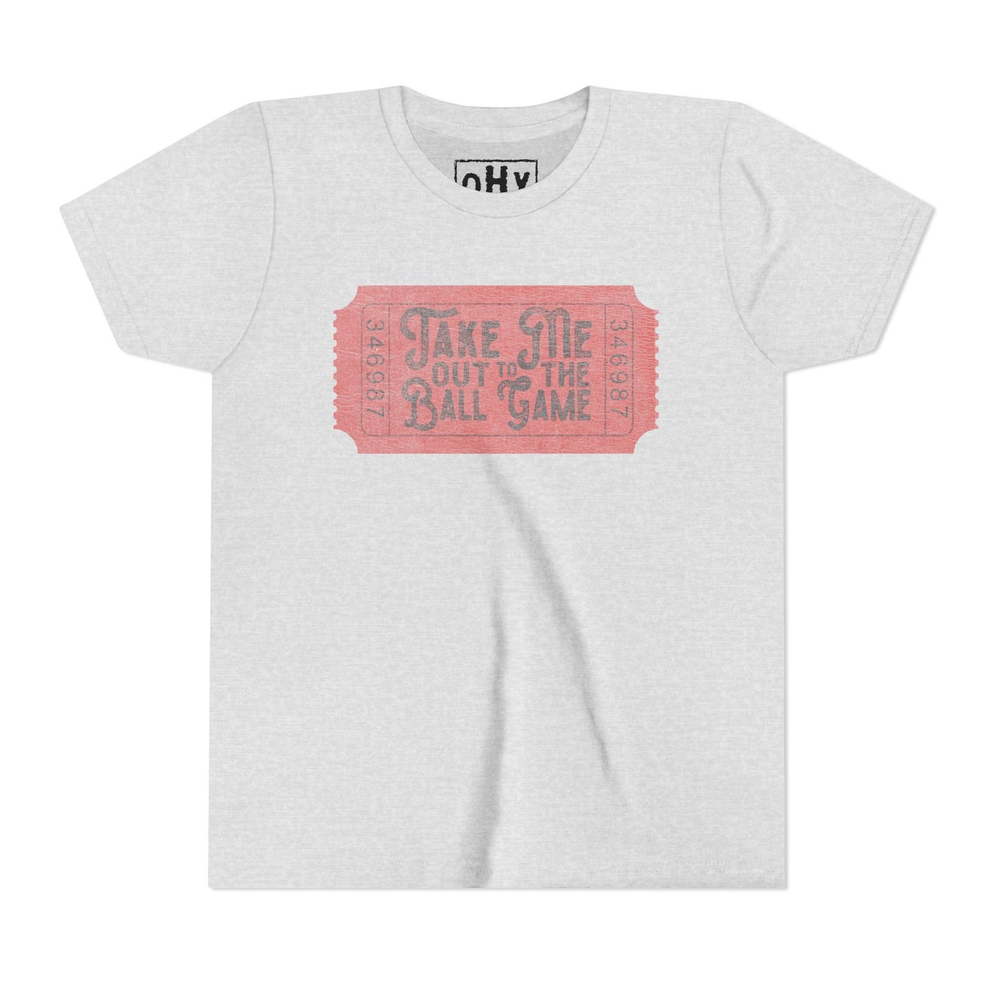 Take Me Out Youth Bella Tee
