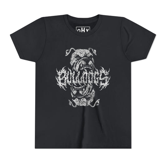 Bulldogs Metal Youth Tee