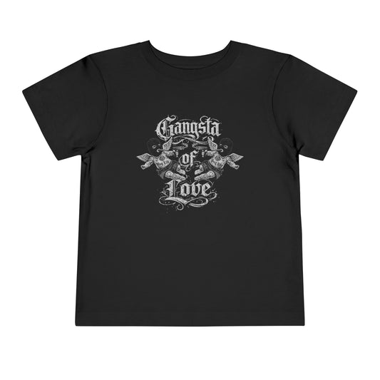 Gangsta of Love Toddler Tee