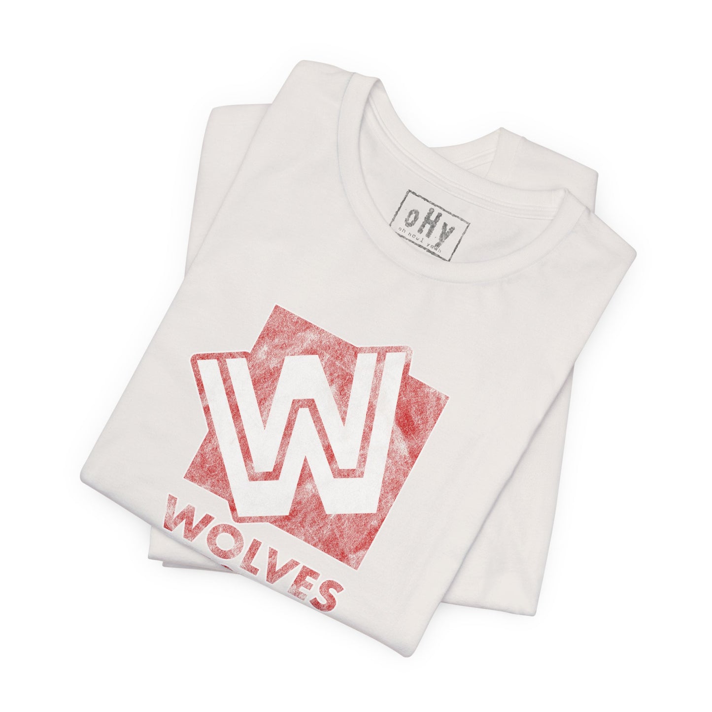 Wolves Wrestling 90s Tee