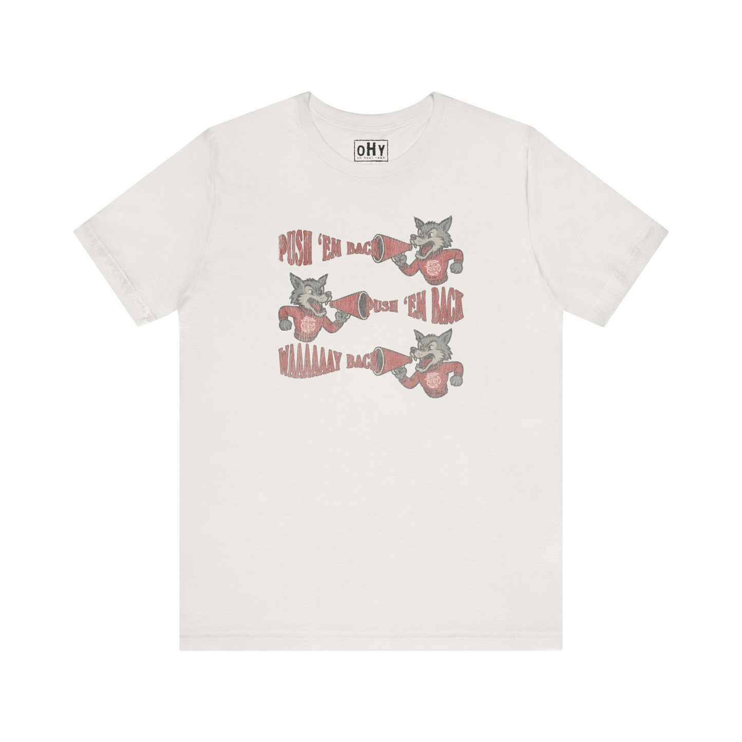 Push 'Em Back Bella Tee