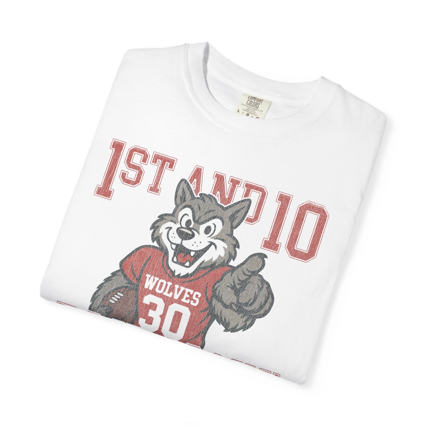 1st and 10 Comfort Tee