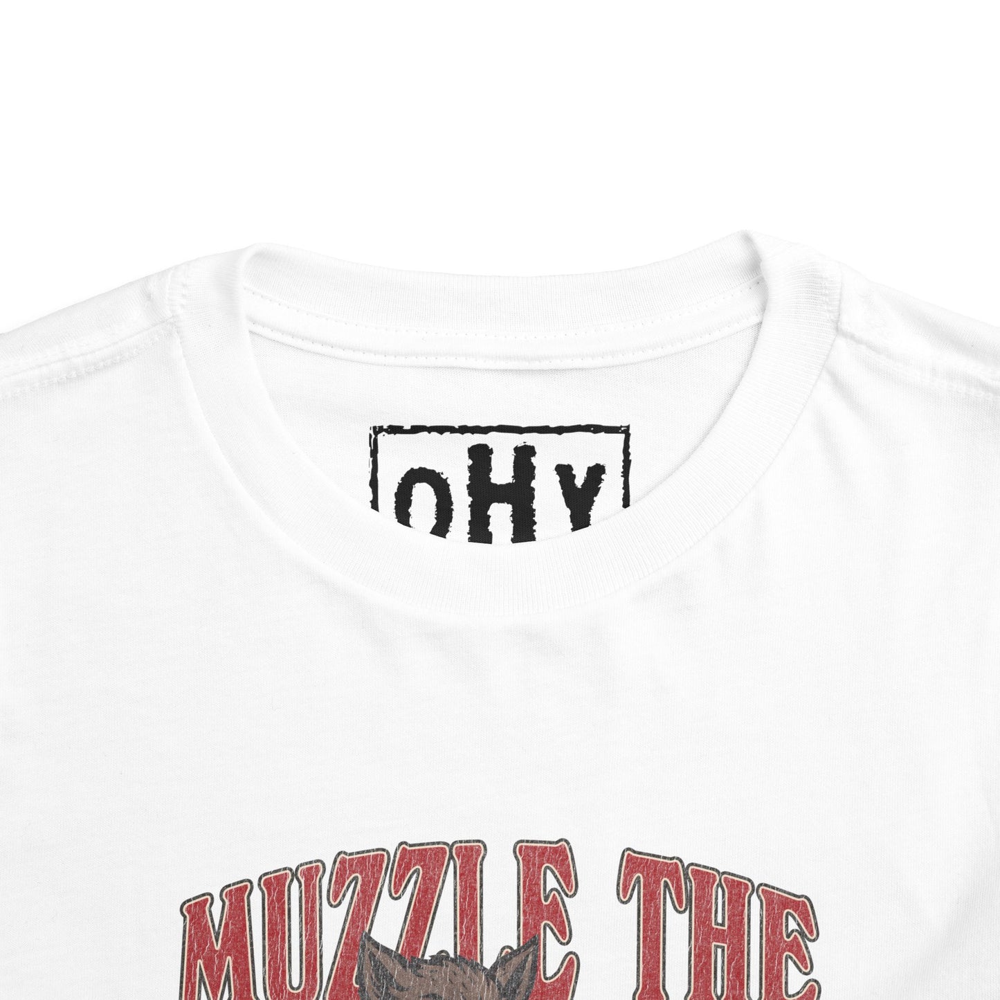 HOCO - Muzzle Toddler Tee