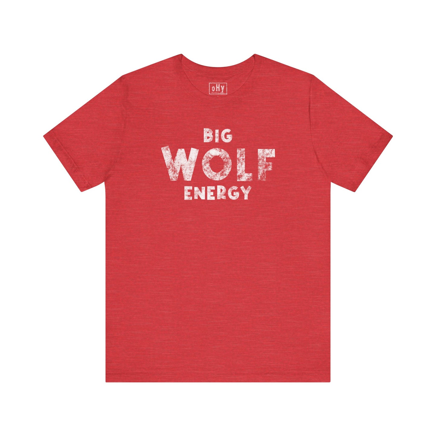 Big Wolf Energy Tee