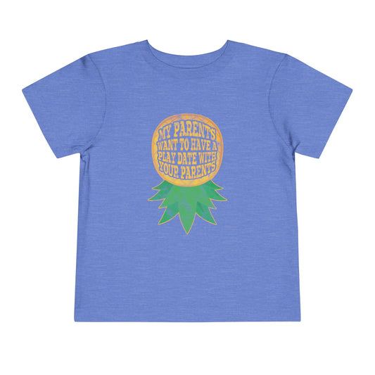 Play Date Toddler Tee