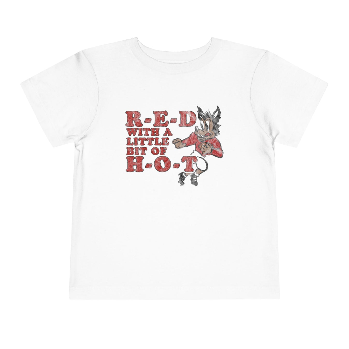 R-E-D H-O-T Toddler Tee