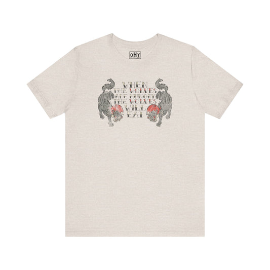 Hungry Wolves Tee