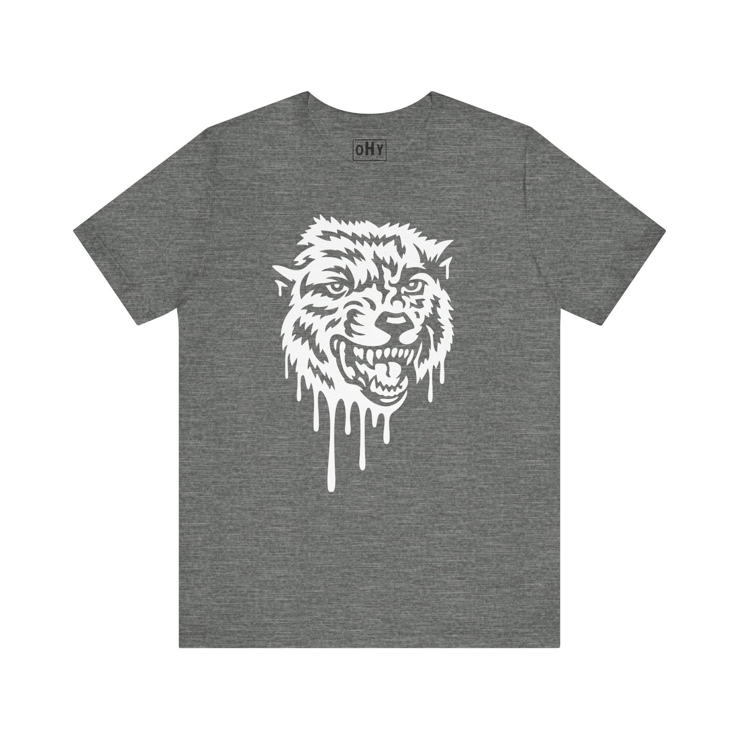 Drippy Wolf Bella Tee