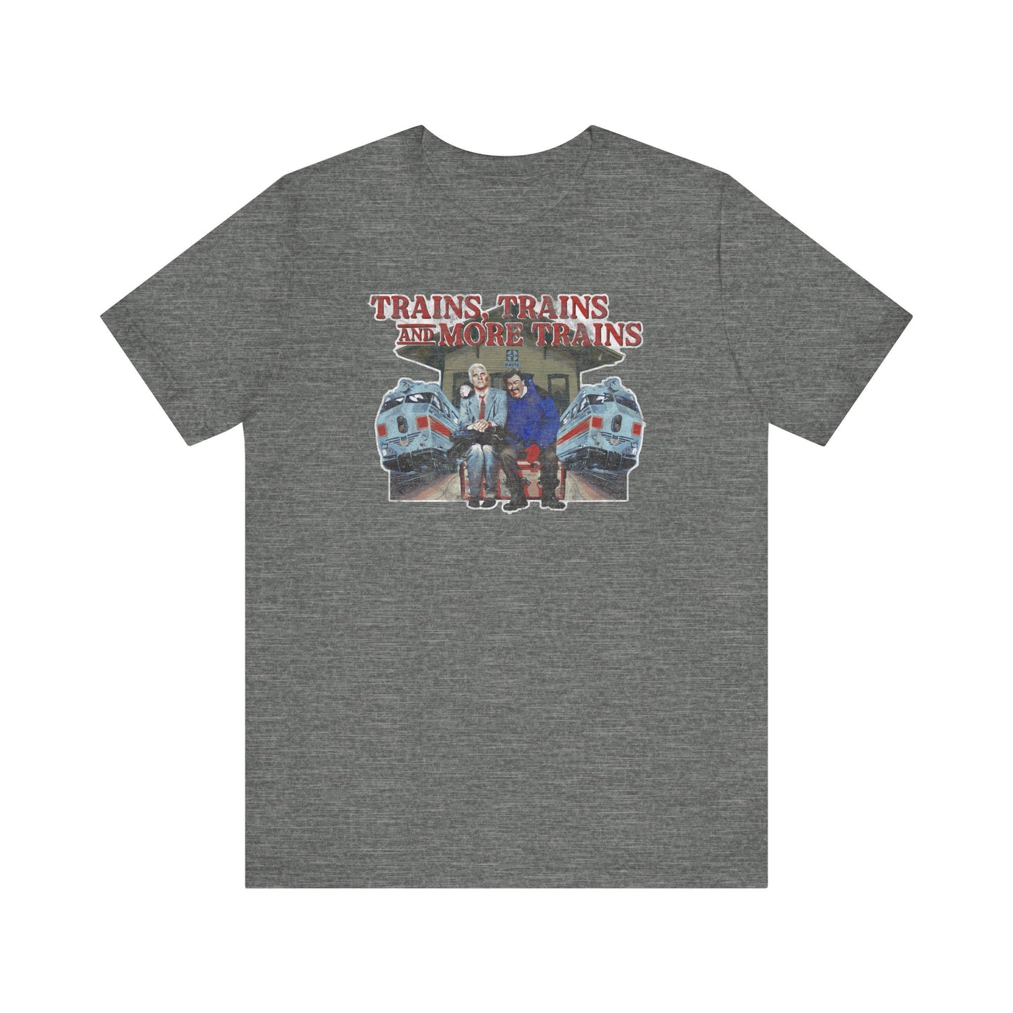 Trains, Trains and More Trains Tee