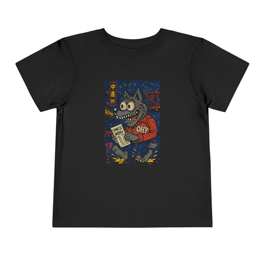 Ah-hoo Toddler Tee