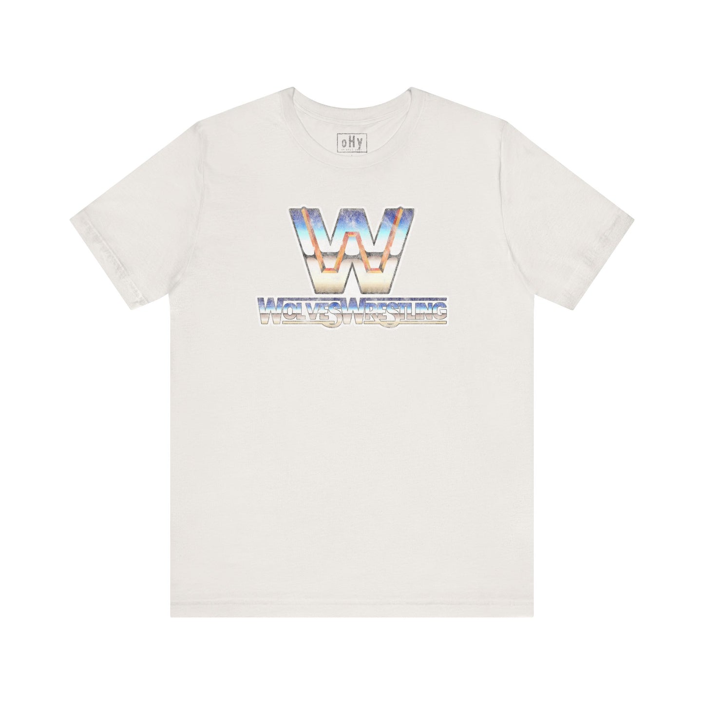 Wolves Wrestling 80s Tee