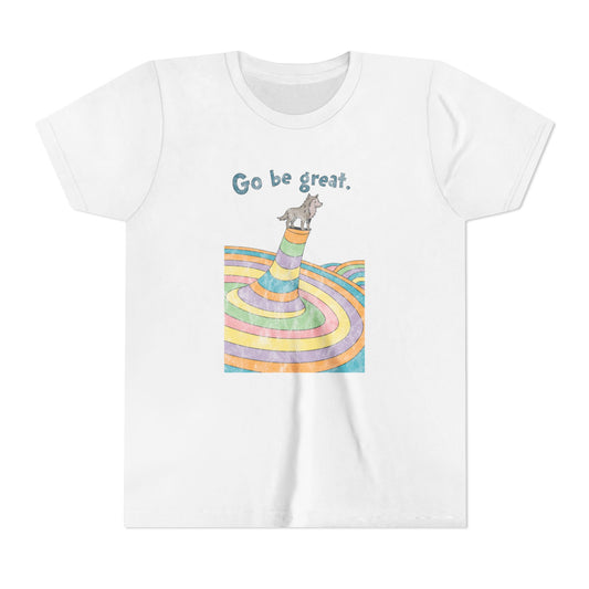 Go Be Great Youth Bella Tee