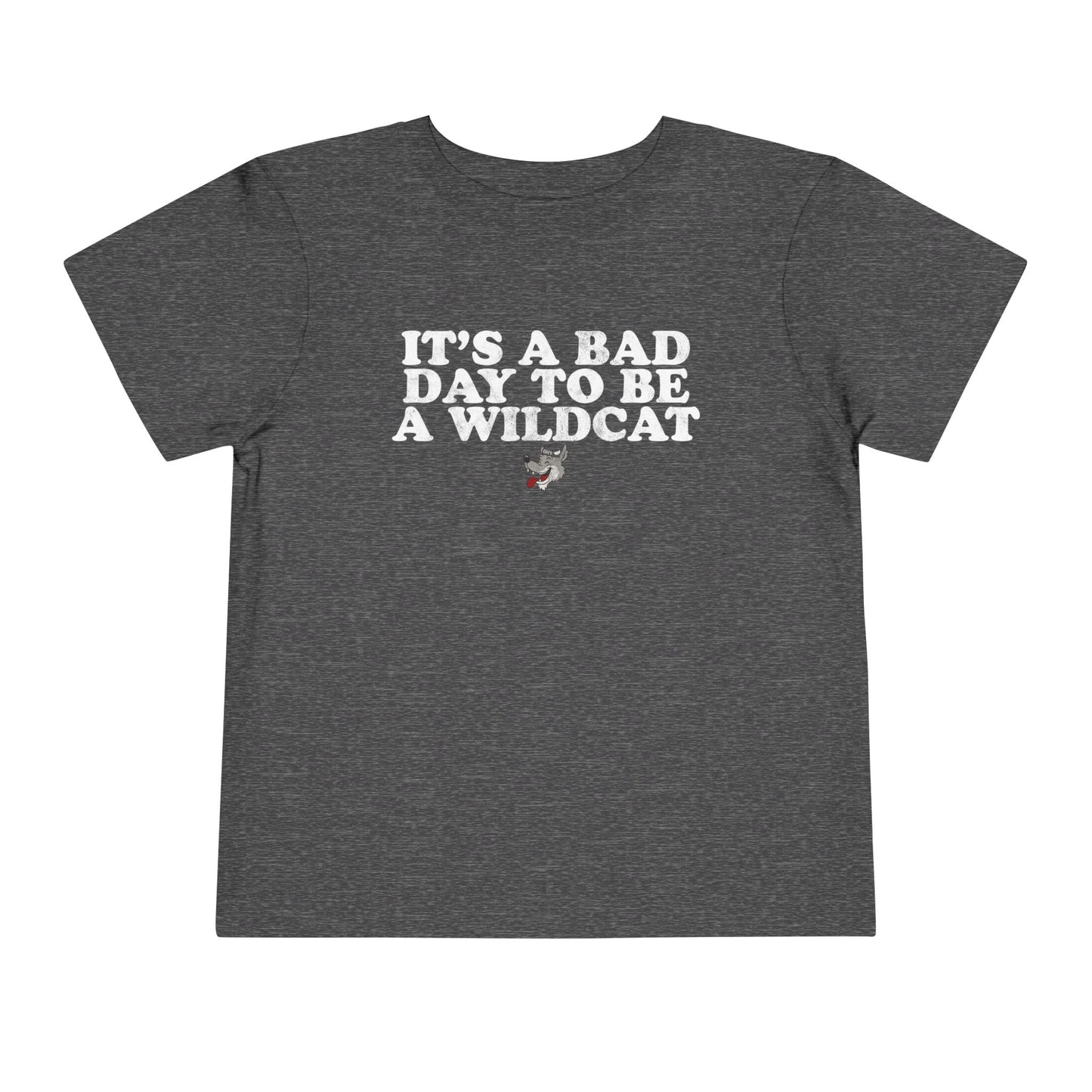 Bad Day - Wildcat Toddler Tee