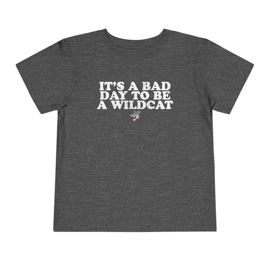 Bad Day - Wildcat Toddler Tee