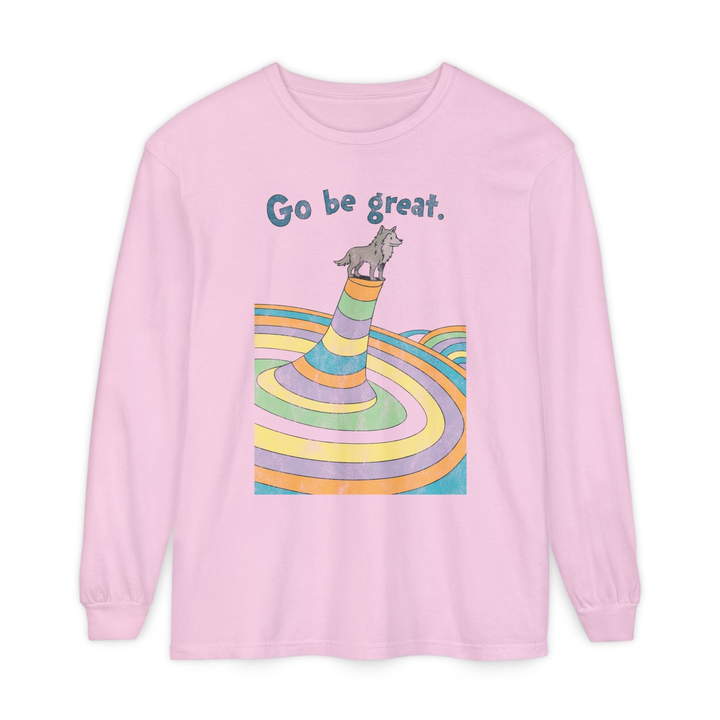 Go Be Great LS Comfort Tee