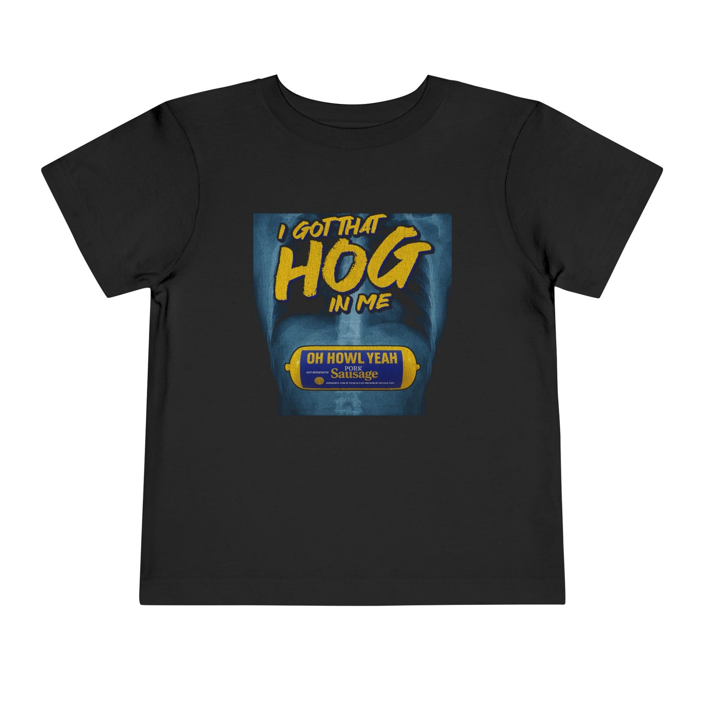 Hog In Me Toddler Tee