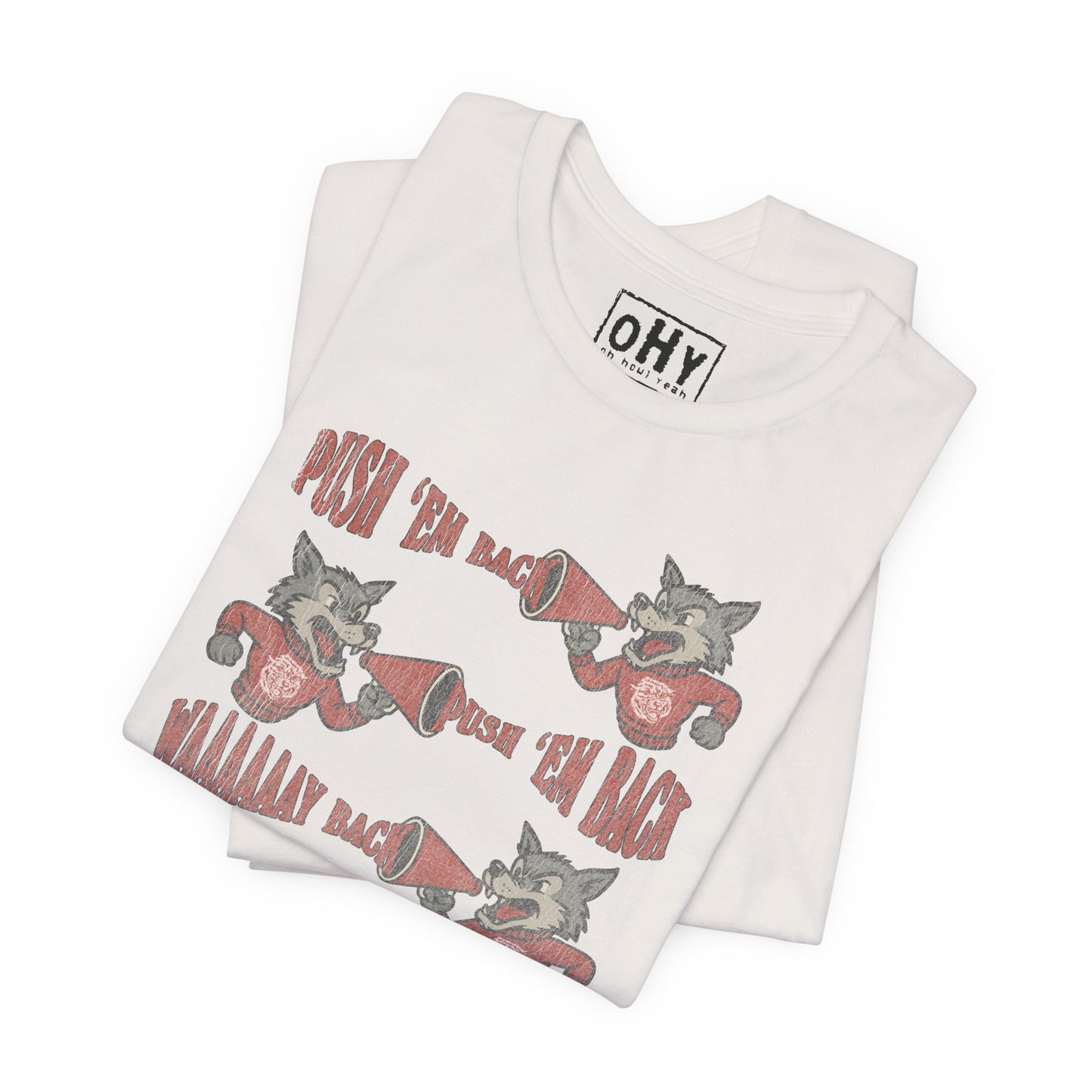 Push 'Em Back Bella Tee