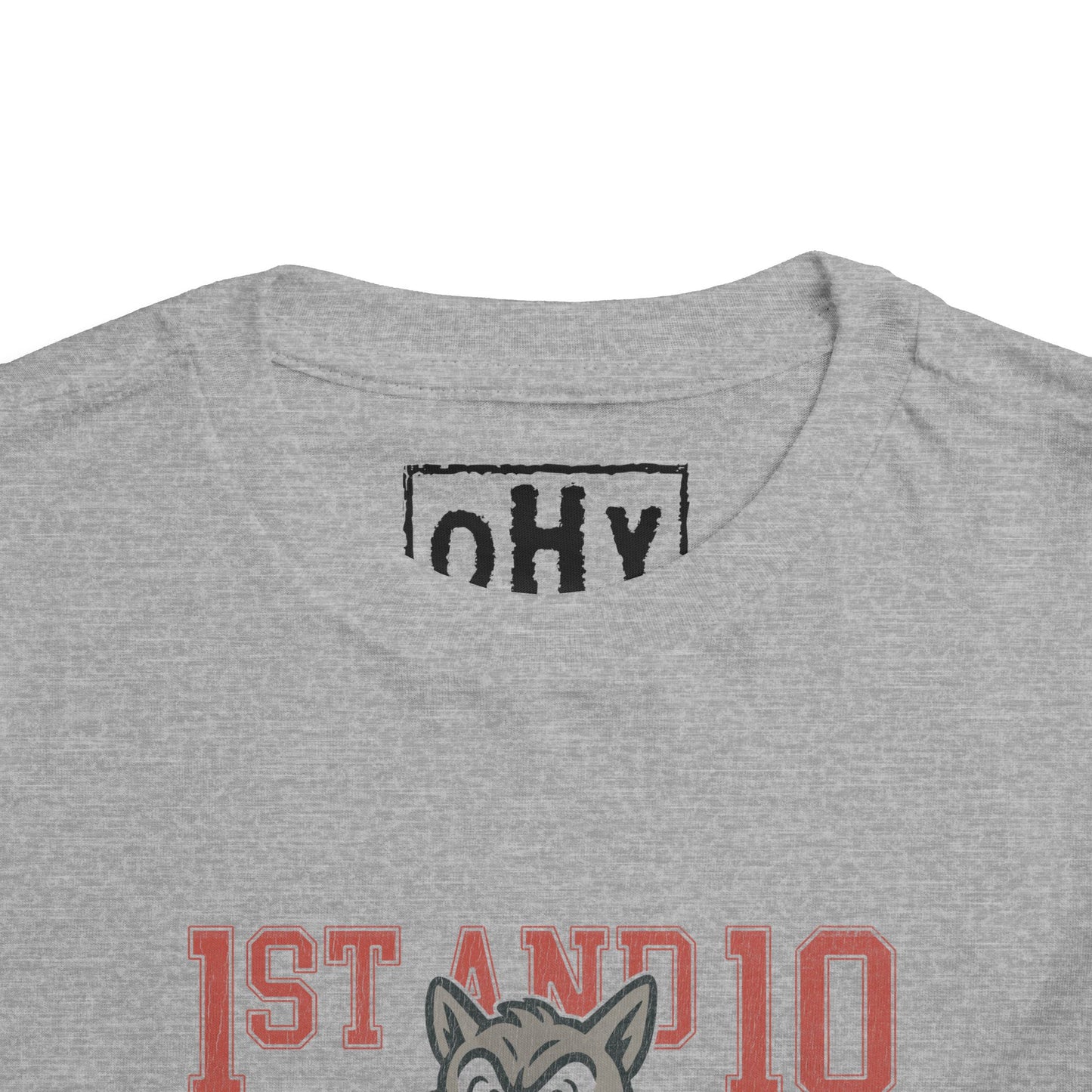 1st and 10 Toddler Tee