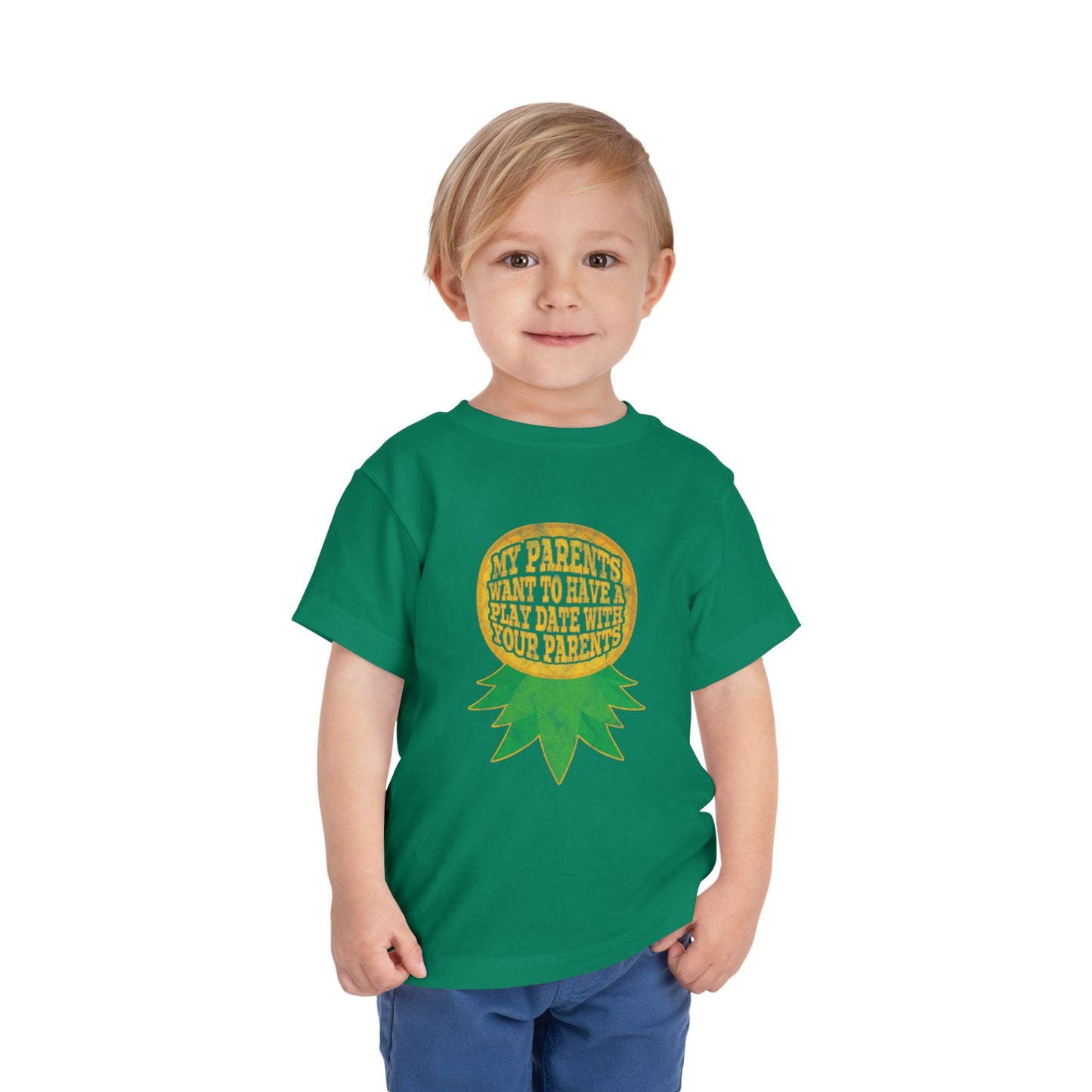 Play Date Toddler Tee