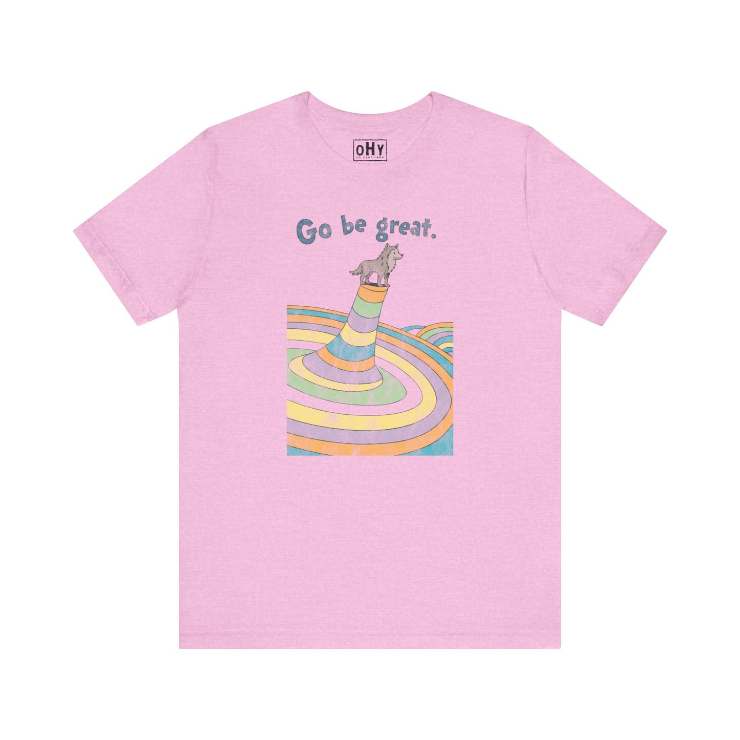 Go Be Great Bella Tee