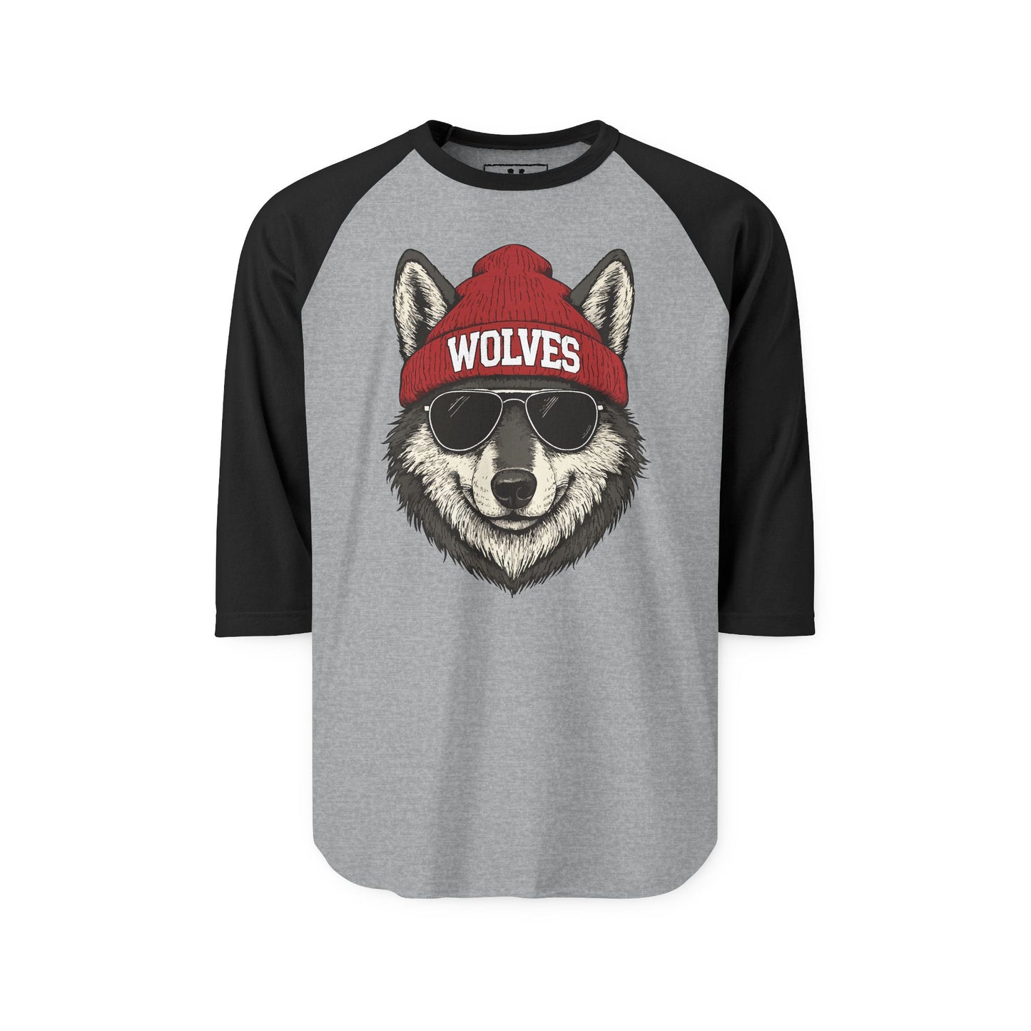 Spirit Animals - Wolves 3/4 Tee