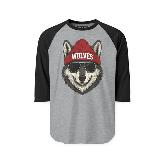 Spirit Animals - Wolves 3/4 Tee