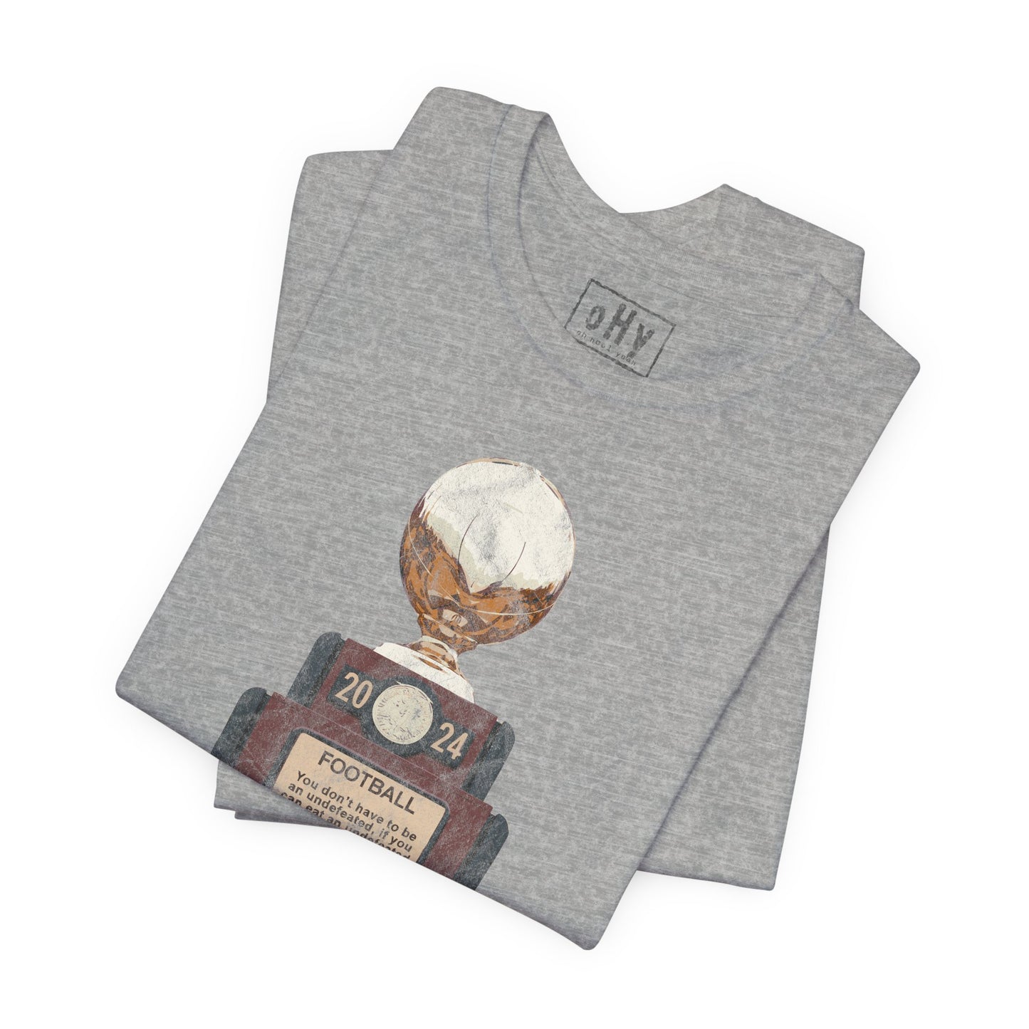 Undefeated Schmundefeated Tee