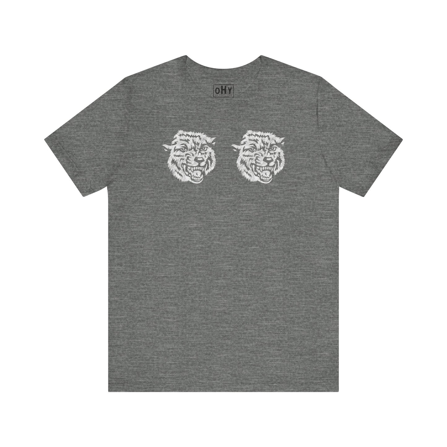 Double Wolf Bella Tee