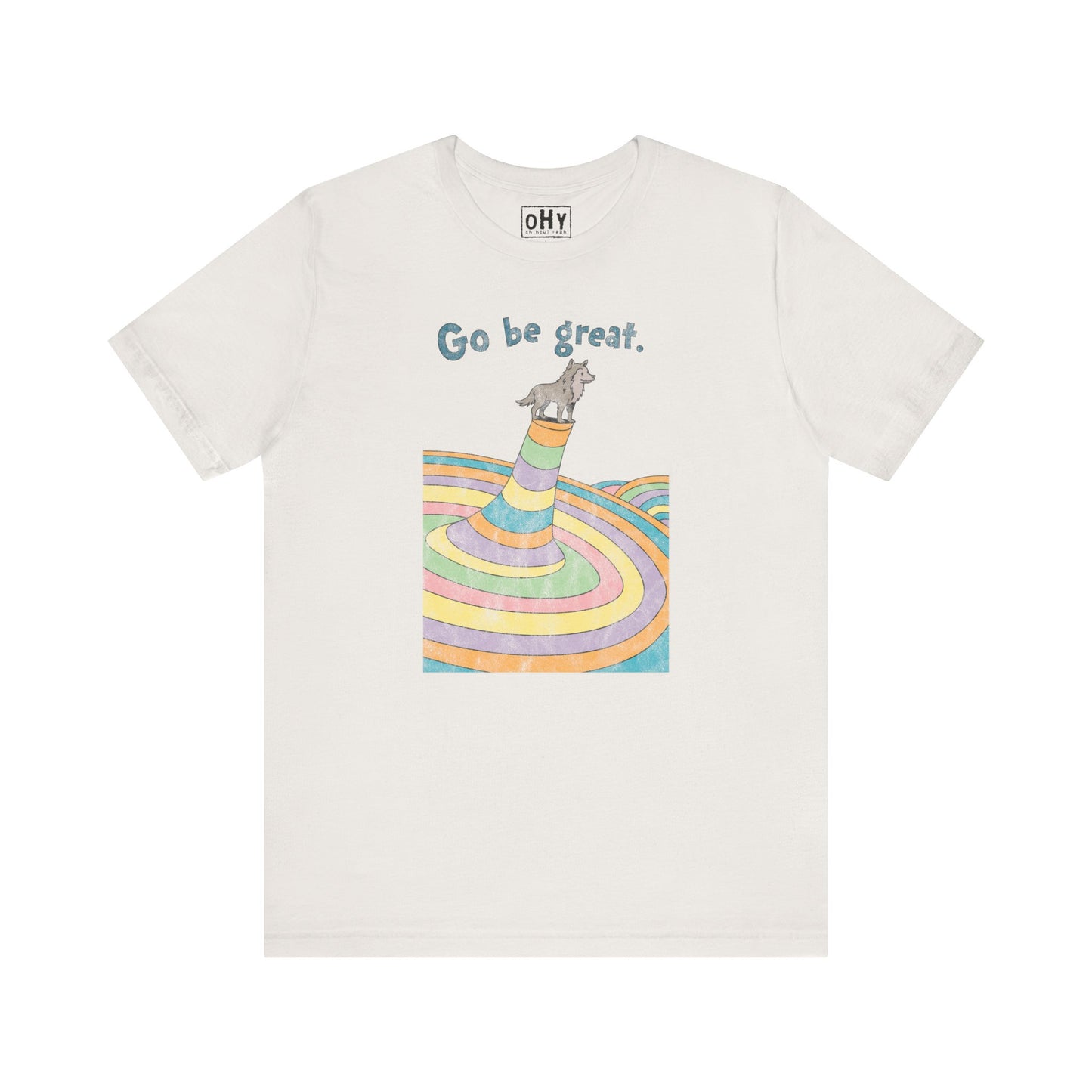 Go Be Great Bella Tee