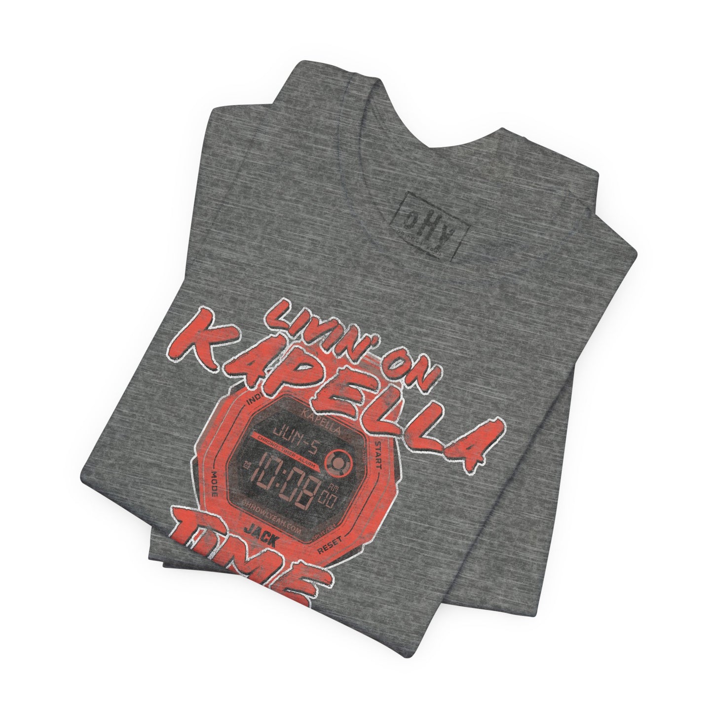 Kapella Time Tee
