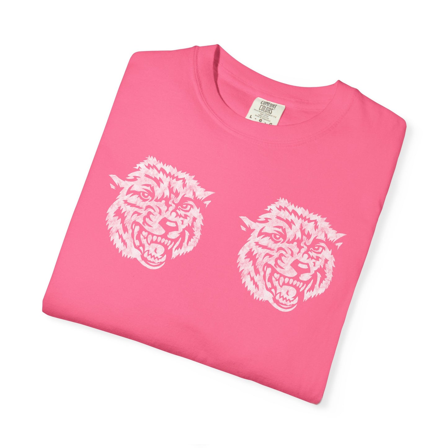 Double Wolf Comfort Tee