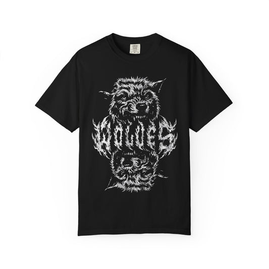 Wolves Metal Comfort Tee